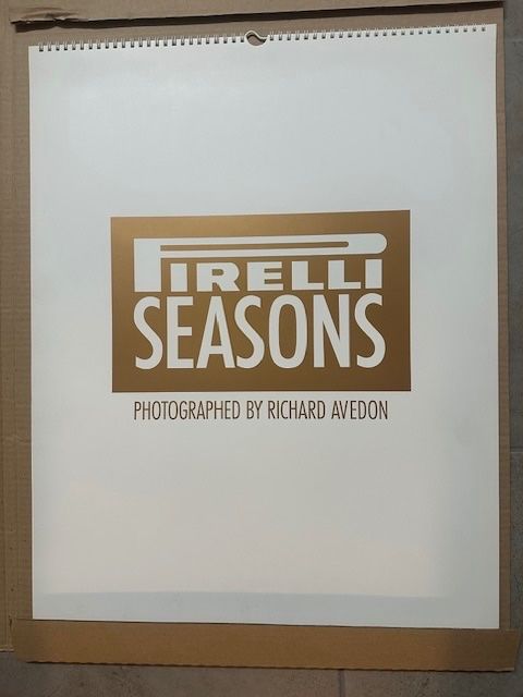Pirelli Calendari: Pirelli Kalender 1995 – Nuovo (secondo la descrizione) da Riehen venduto da BMCLASSICS