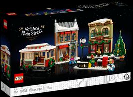 LEGO 10308 Holiday Main Street Winter Weihnachten NEU