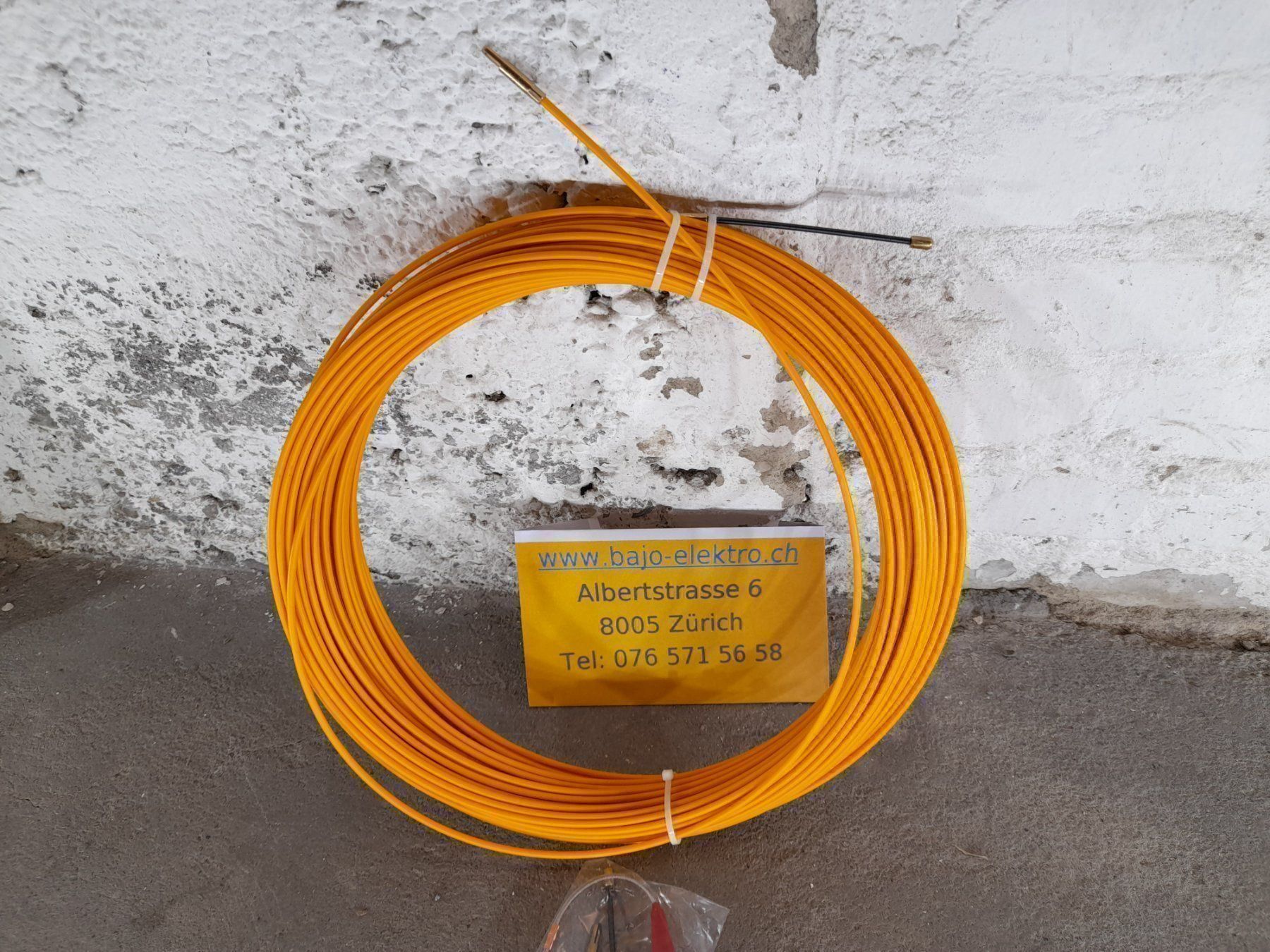 Cavi: 60M 4MM Kati-Blitz – Nuovo e nell'imballaggio originale da Zürich venduto da Elektro-Material 2