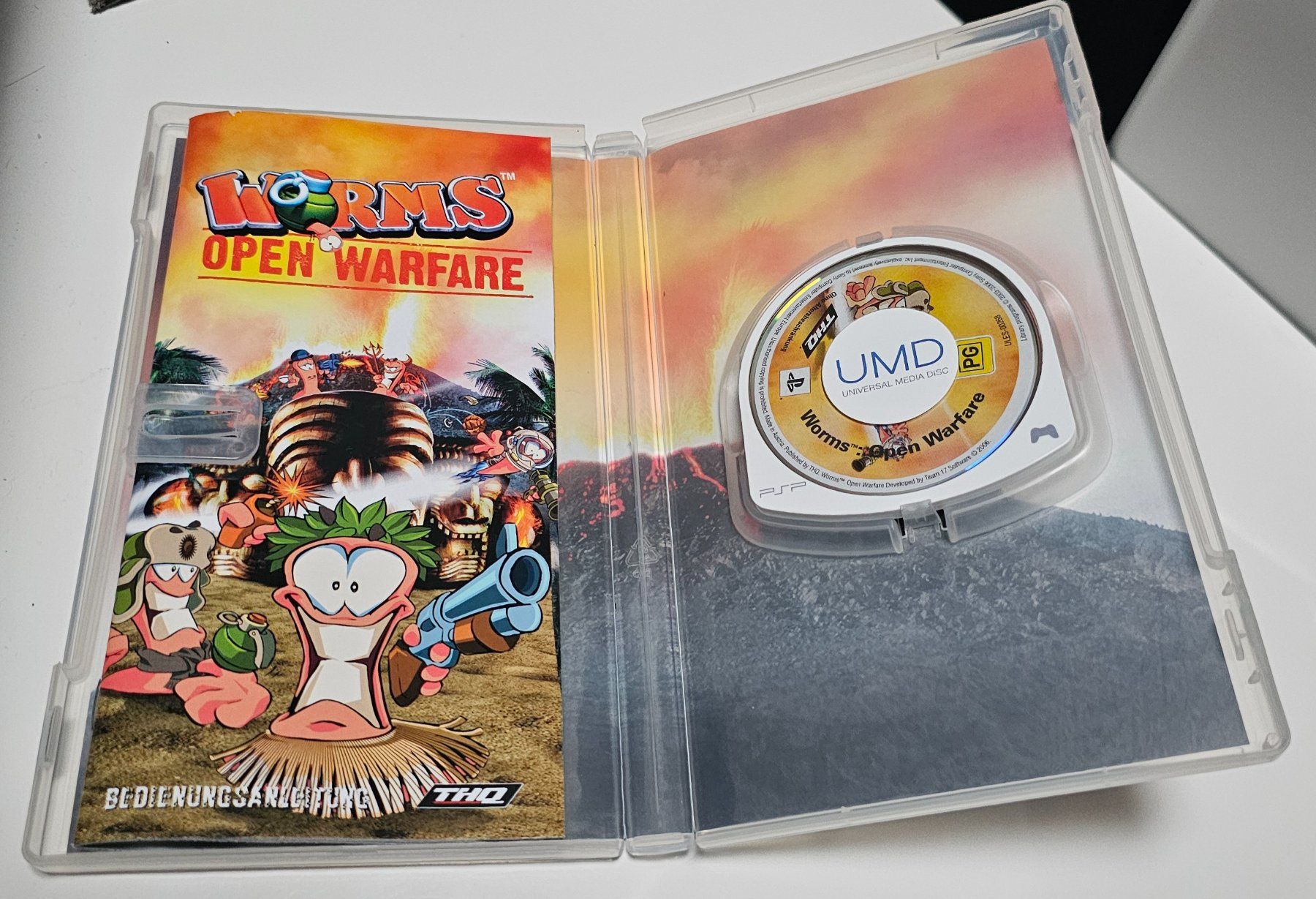 Sony Spiele: PSP Spiel - Worms Open Warfare – Gebraucht aus La Garde von The_Hammer76 2