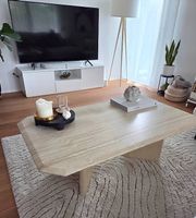 Travertin Couchtisch (Salontisch)
