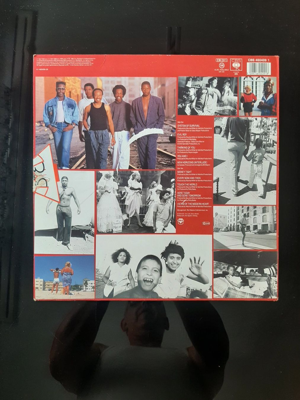 Dischi in vinile: LP von Earth,Wind&Fire aus 1987 – Usato da Kreuzlingen venduto da Jack.Daniels 5