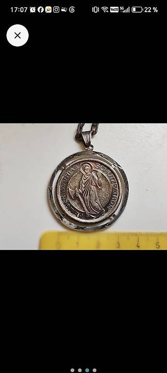 Medaillen: Medaille aus Silber  – Gebraucht aus Wila von neu_s8qs 1