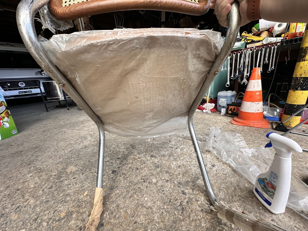 Sedie: Chaise vintage en rotin, – Usato da Yvonand venduto da spiffy1429 3