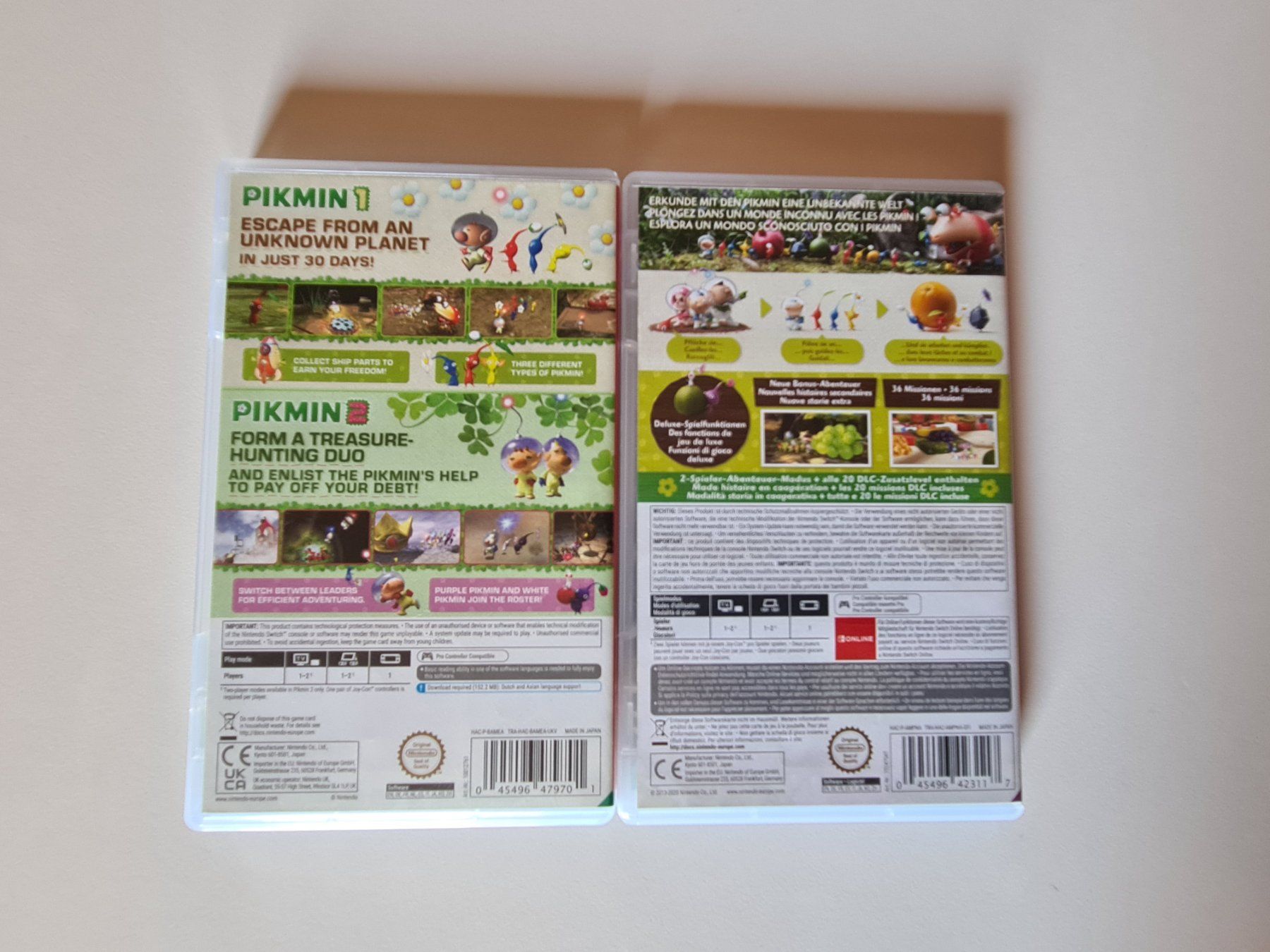 Nintendo Jeux: Switch Games-Pikmin 1-3 – D'occasion à Münchenstein par 2DGames 1
