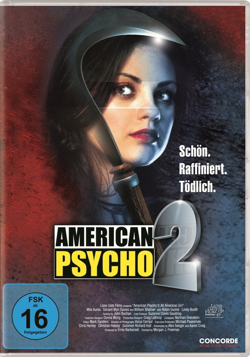 Tous les DVDs: DVD   American Psycho 2 – D'occasion à Heimberg par Rockenrol