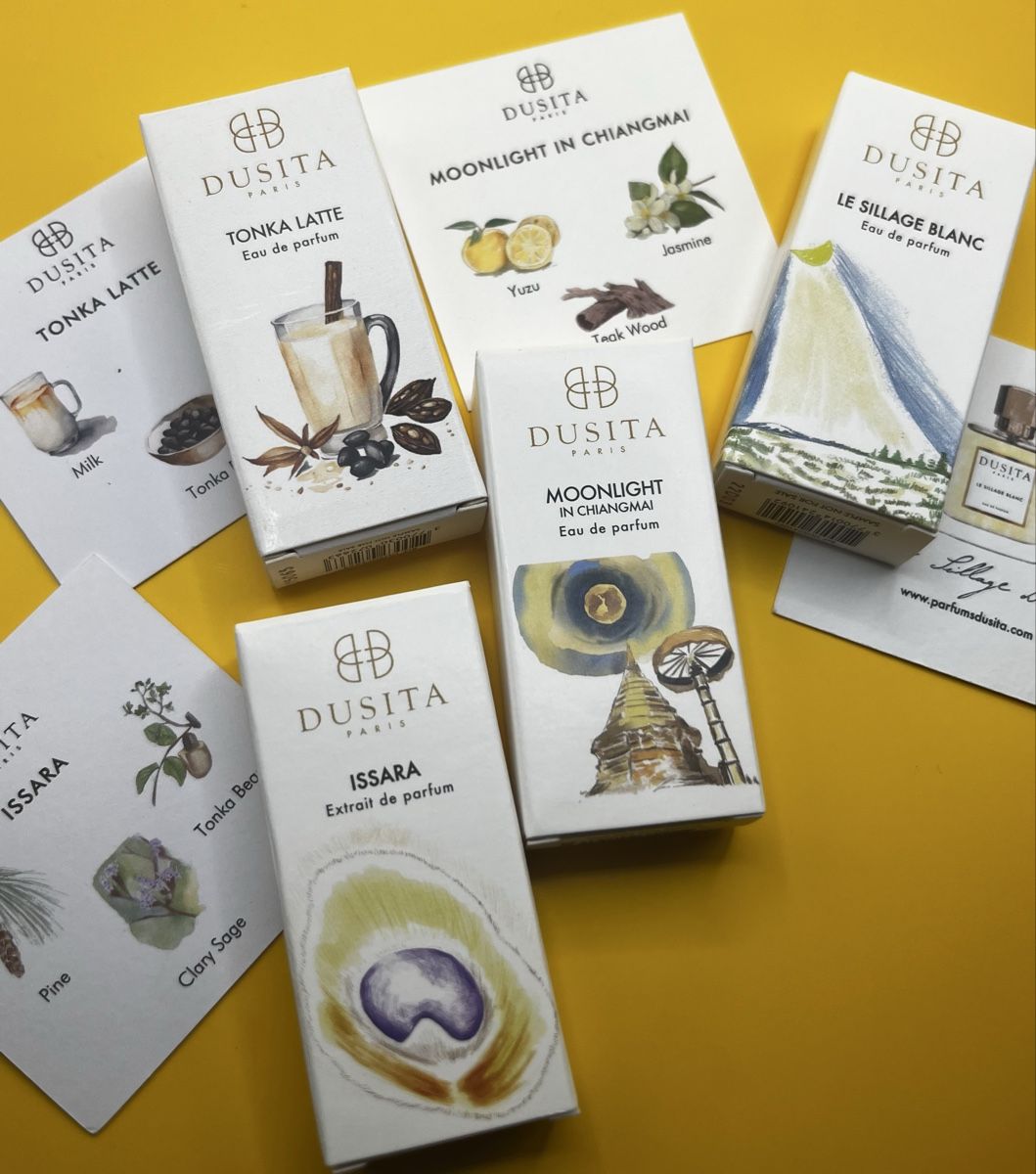 Profumi & Eau de Toilette: NICHE - EDP Dusita 4 x 2,5ml – Nuovo e nell'imballaggio originale da Genève venduto da StaceyH