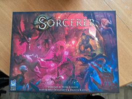 Brettspiel Sorcerer + 2 Expansion Packs