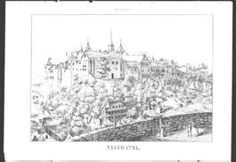 Neuchâtel von Wagner 1840