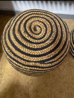 Sisal Hocker Pouf