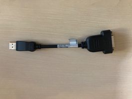 Displayport zu DVI Adapter - Praktisch für PC/Laptop! Top!