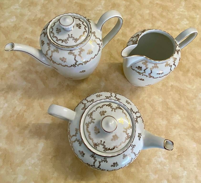 Set di piatti: Winterling Marktleuthen Bavaria 12er Kaffee- Teeservice, Top – Nuovo e nell'imballaggio originale da Zollikon venduto da LouisArmstrong 3