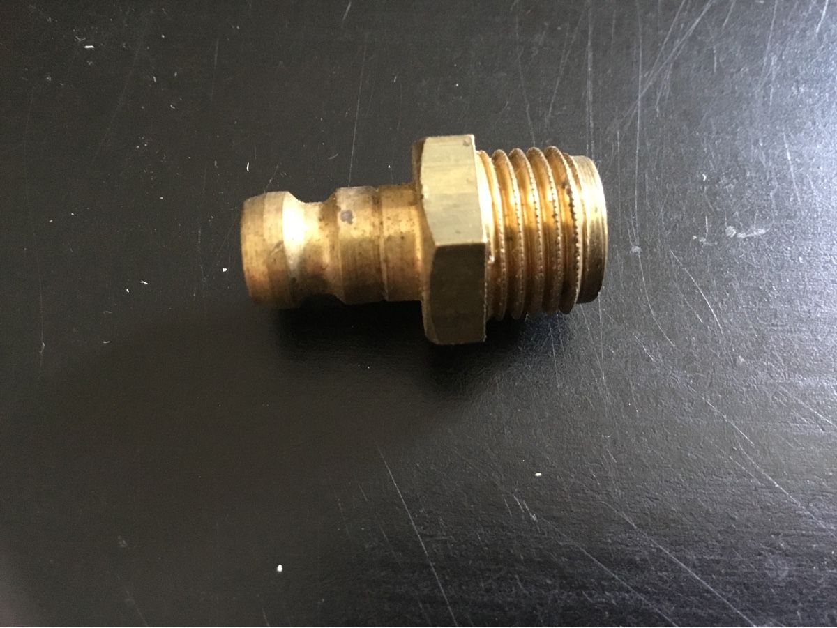 Armaturen: Fitting aus Messing für Sanitär – Neu (gemäss Beschreibung) aus Kreuzlingen von Schuggerman
