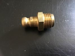 Fitting aus Messing für Sanitär