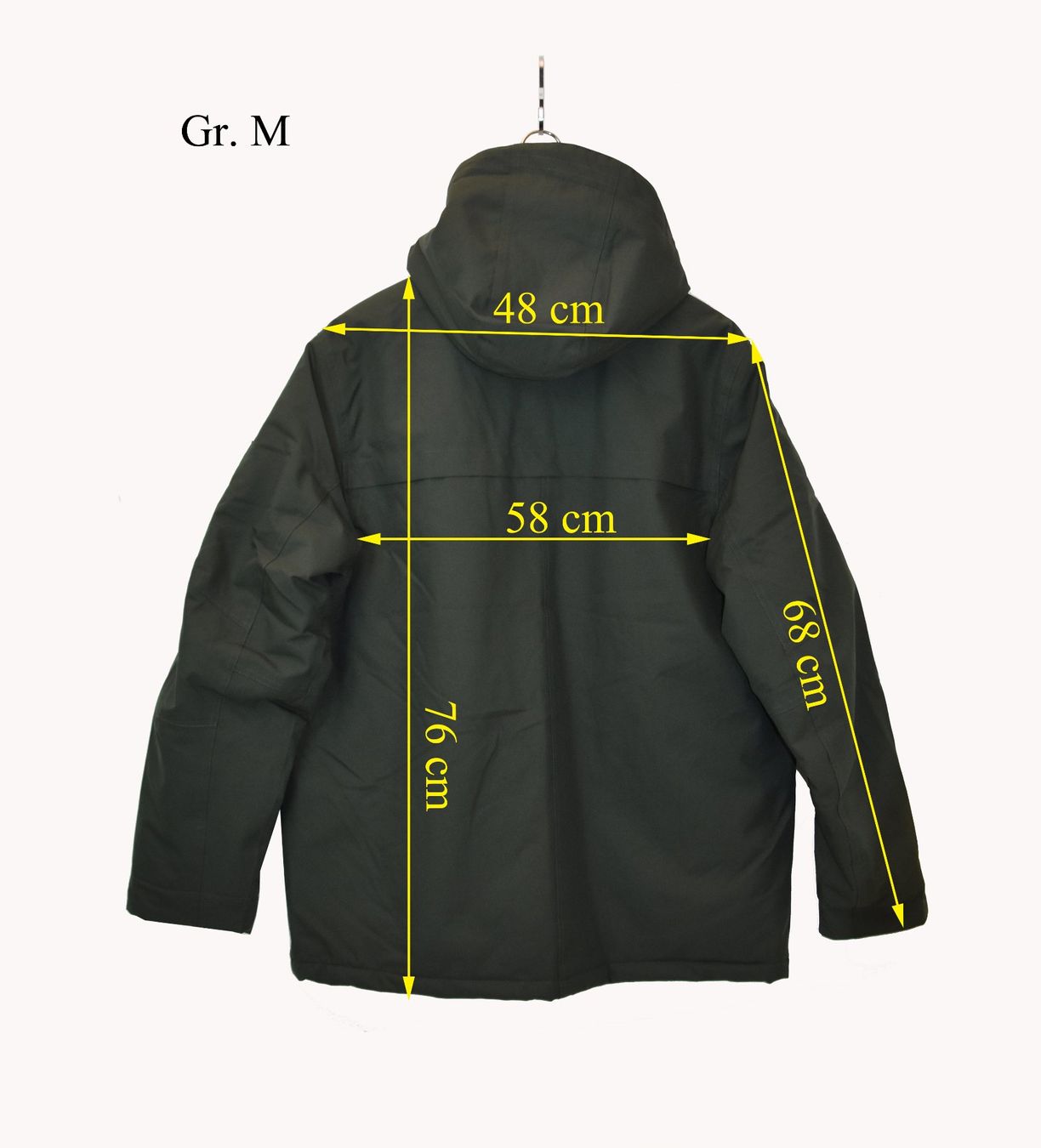 Giacche: BELOWZERO Herren Jacke Winterjacke/Freizeitjacke /grau/Gr.M – Nuovo e nell'imballaggio originale da Wohlenschwil venduto da EddieS-Outlet 9