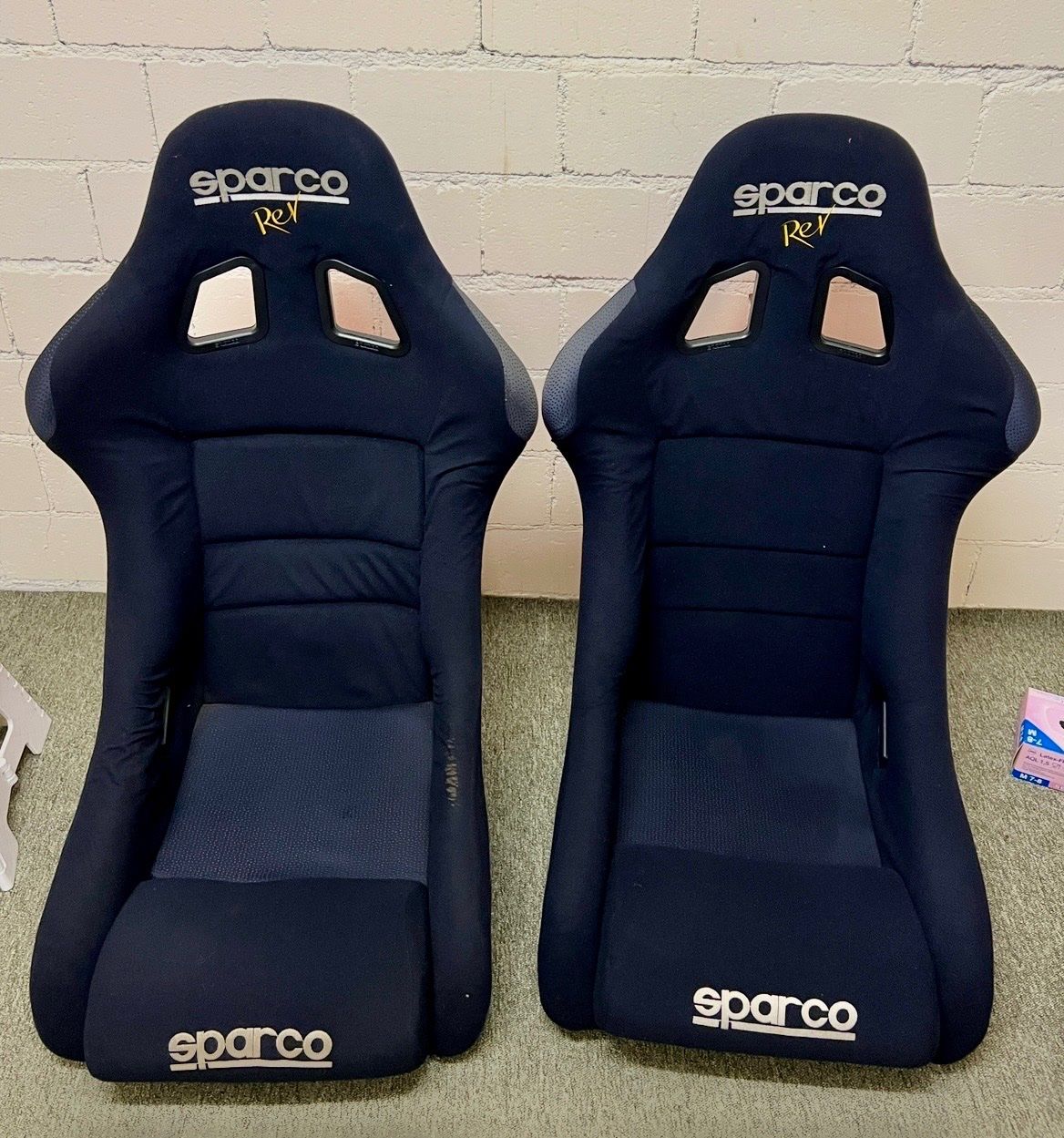 Sonstiges Fahrzeugzubehör: Sparco Rev Schalensitze – Gebraucht aus Allschwil von shamal1991