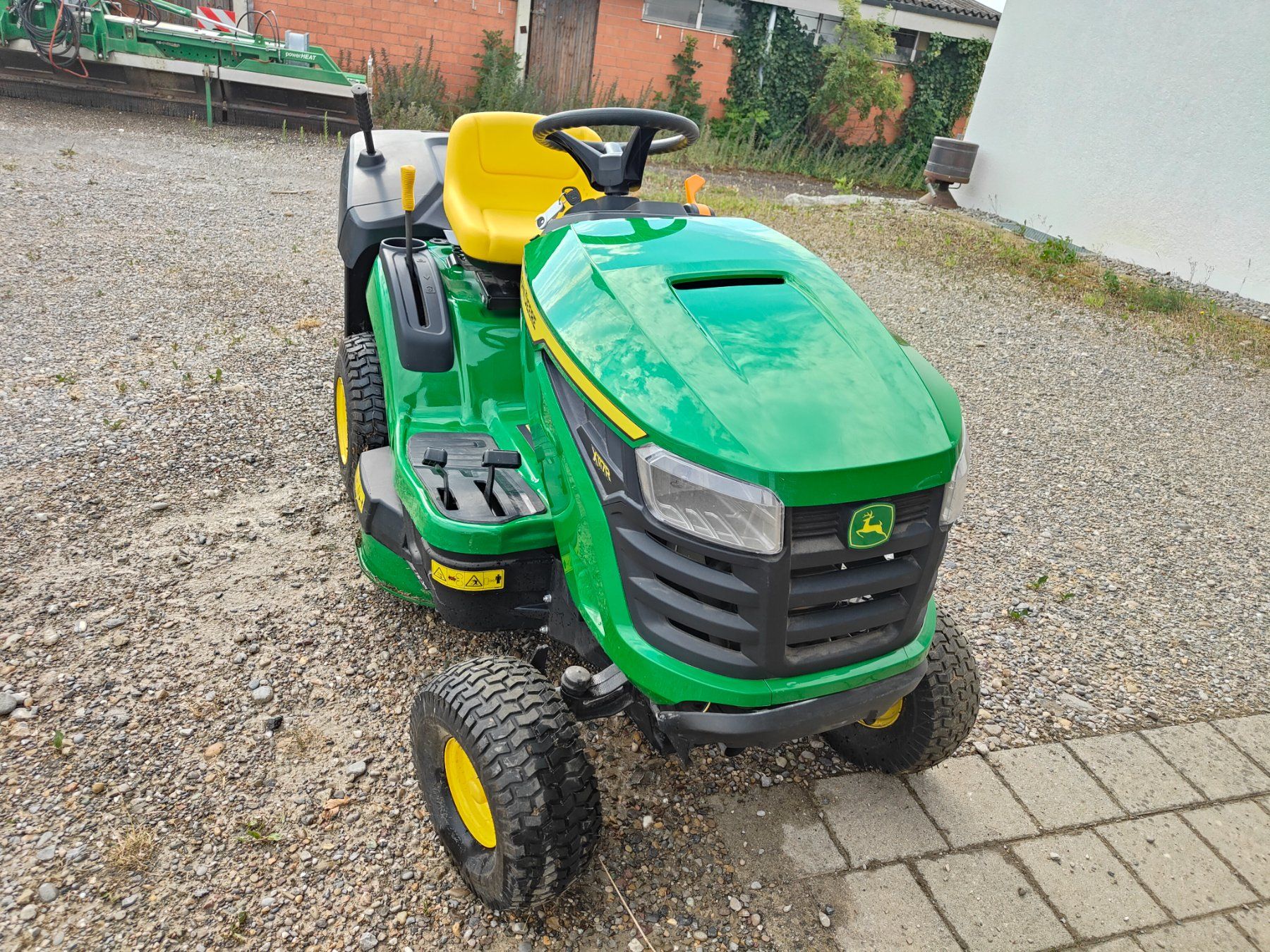 John Deere Tracteurs: Zu verkaufen – D'occasion à Uhwiesen par Manulito4 4