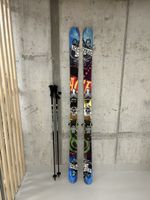 Nordica Ace of Spades Skis w/Scott Poles