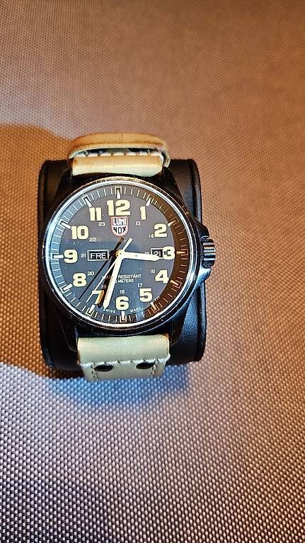Uhren: Luminox Atacama Field Day Date 1920 – Gebraucht aus Riehen von nitrammangold