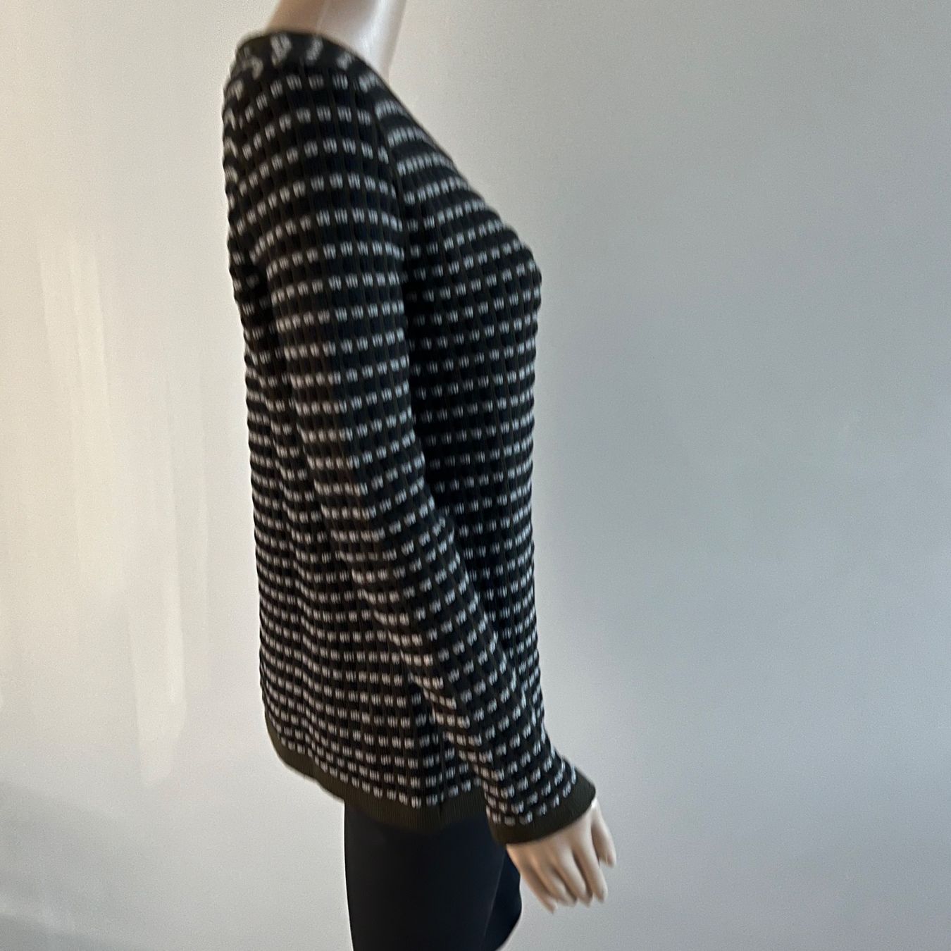 Pullover & Sweatshirts: neuer VIVANA GRAF Pullover olive, grey, black pattern 🖤 – Neu und originalverpackt aus Zürich von ClosetQueen 4