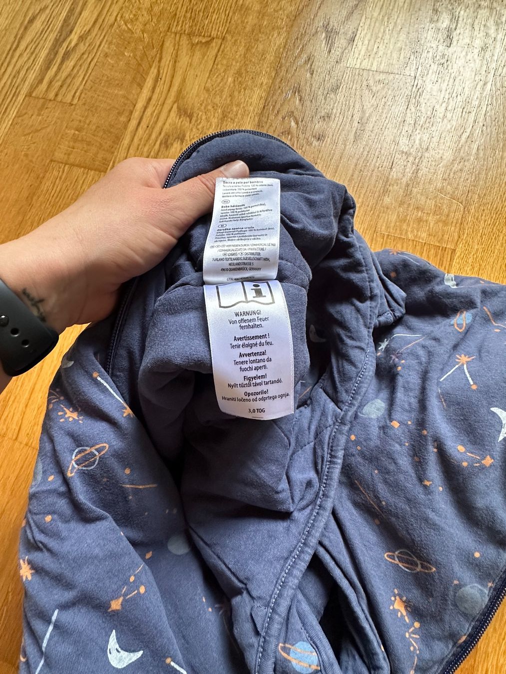 Schlafsäcke: Baby Schlafsack, 90 cm – Gebraucht aus Zürich von Kaimark 2