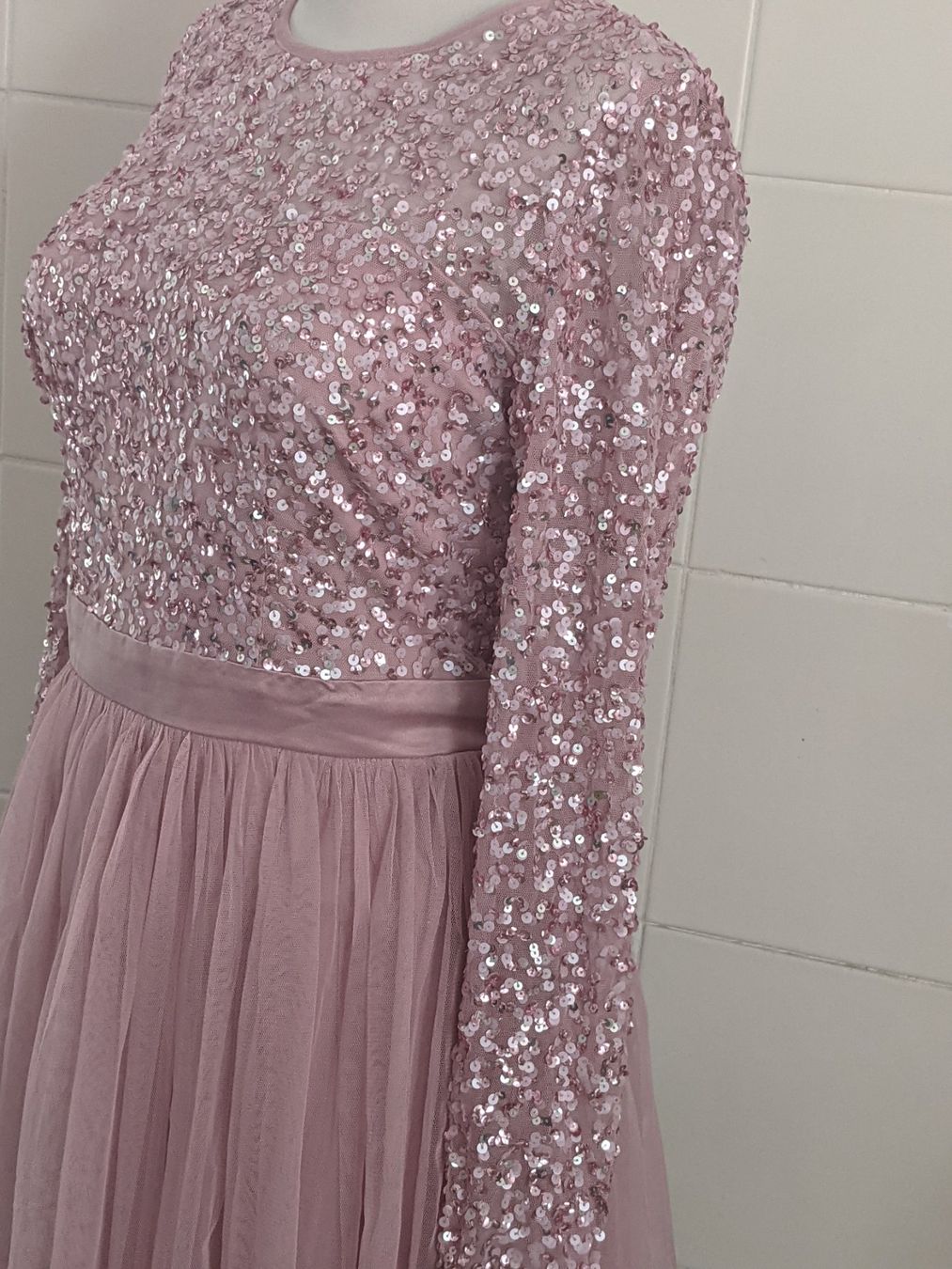 Vestiti: Abendkleid  Gr 38 – Usato da Langnau am Albis venduto da Judithsebi 1