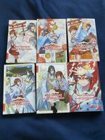 Mein Untergang an der Schule Gottes, Band 1-6