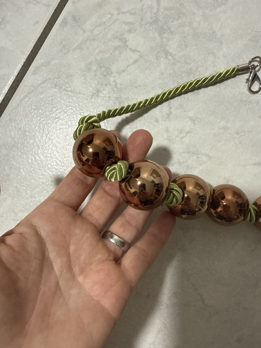 Catenine: Unique Beaded Bracelet with Cupcake Charm - Great Gift! – Usato da Effretikon venduto da lio_gjr8 1