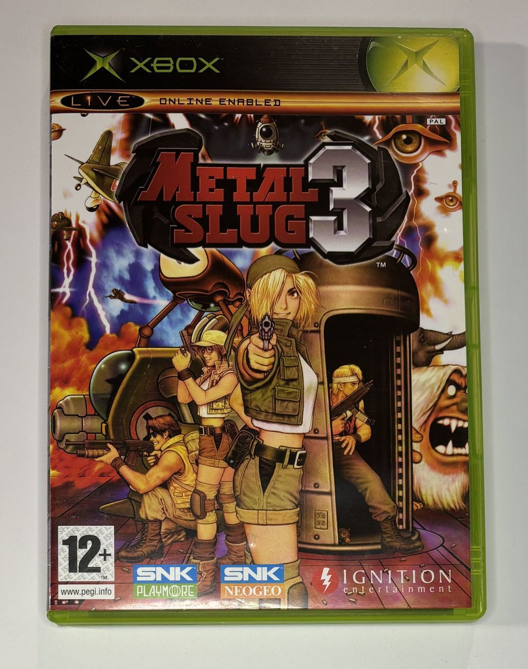 Giochi: XBOX - Metal Slug 3 – Usato da Allschwil venduto da Bullach
