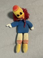 Waggis Puppe Handgestrickt 70er Jahre