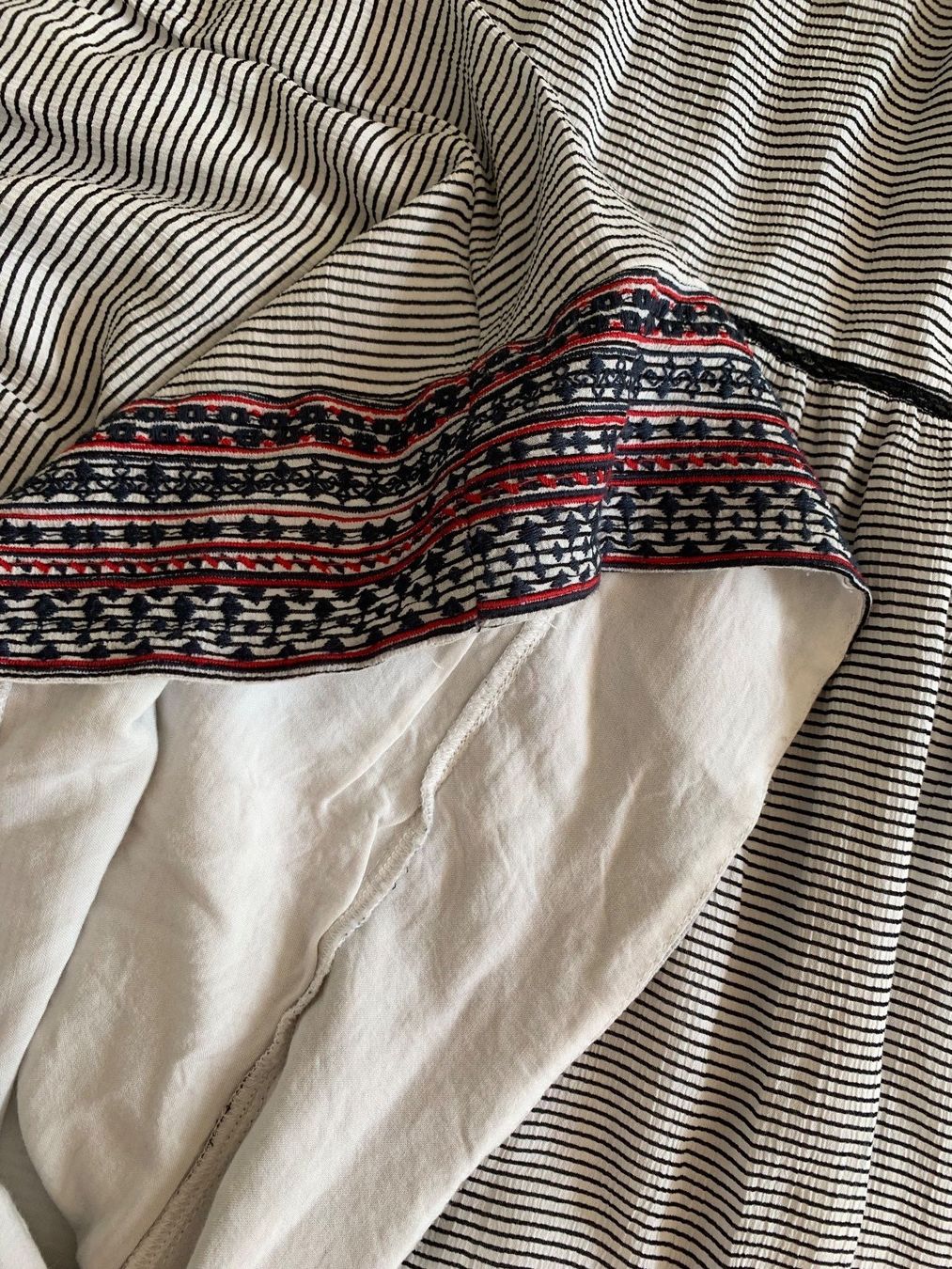 Tommy Hilfiger Vestiti: TOMMY HILFIGER mega Maxikleid mit Spaghetti Trägern Gr. S – Usato da Meiringen venduto da tonicandgin 5