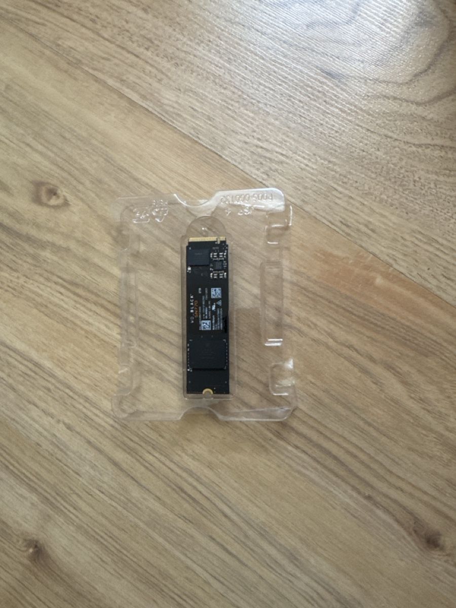 Western Digital Disques durs: WD BLACK SN770 2TB – Neuf (Voir description) à Hinwil par nic_mvf7 2