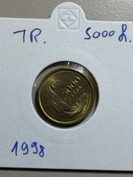 Turquie - 5000 lires - 1998