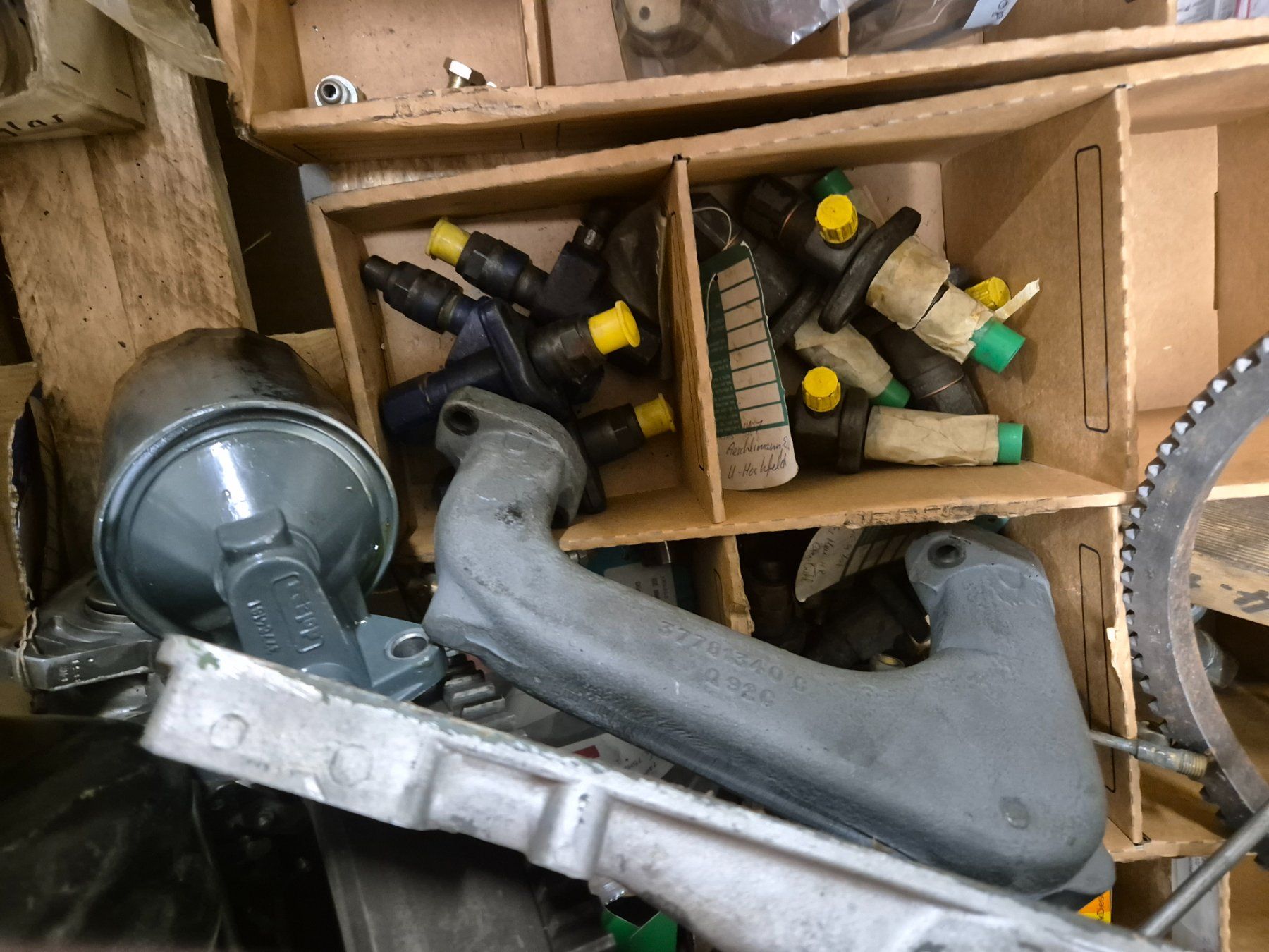 Perkins  Motori: Perkins Motoren Ersatzteile – Usato da Rüegsbach venduto da Garage3418 2
