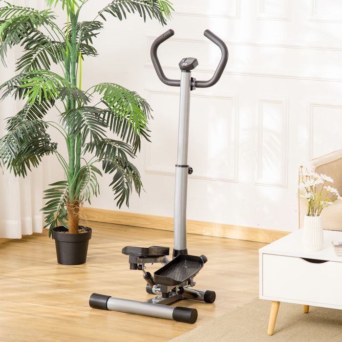 Hometrainer: Stepper mit Handgriff mit LCD-Bildschirm einstellbar, NEU – Nuovo e nell'imballaggio originale da Bottighofen venduto da swisshandel24 1