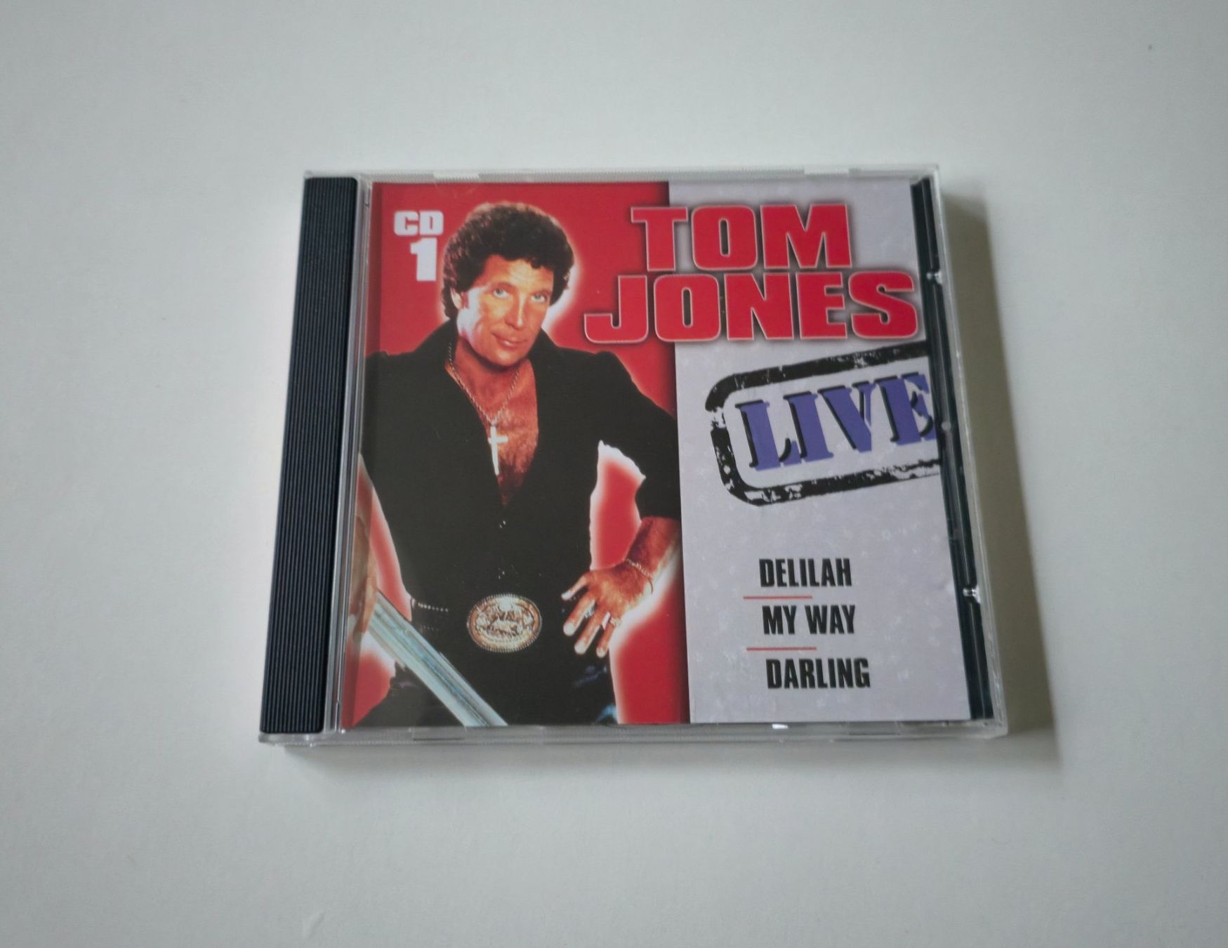 CD: CD Tom Jones Live CD 1 – Usato da Dättlikon venduto da Wundertuete_