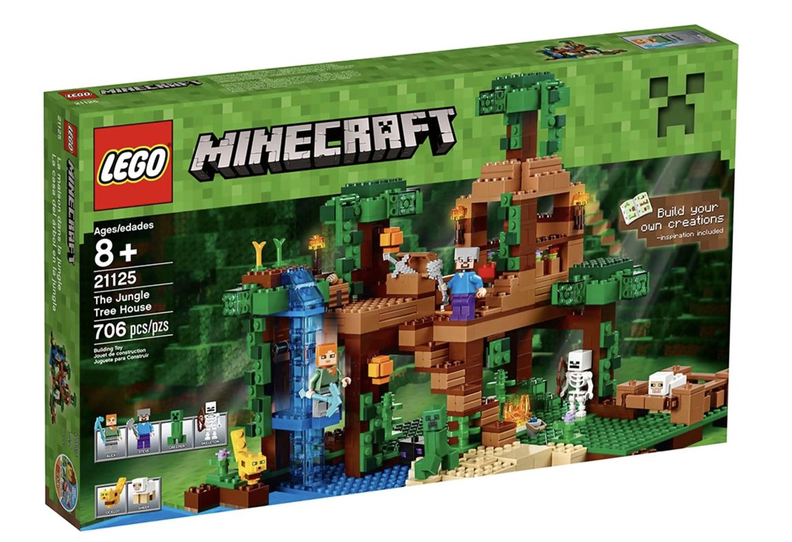 Lego Baukästen: Lego Minecraft 21125 Das Jungelhaus – Neu (gemäss Beschreibung) aus Wichtrach von mysweety