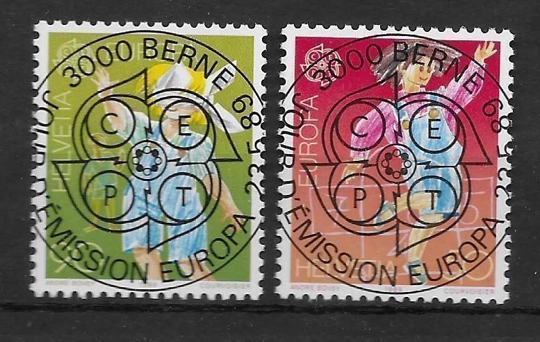 Alle Briefmarken: V0775 - Europa 1989 vollstempel – Neu und originalverpackt aus Trélex von Phil_Albert
