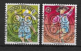 V0775 - Europa 1989 vollstempel