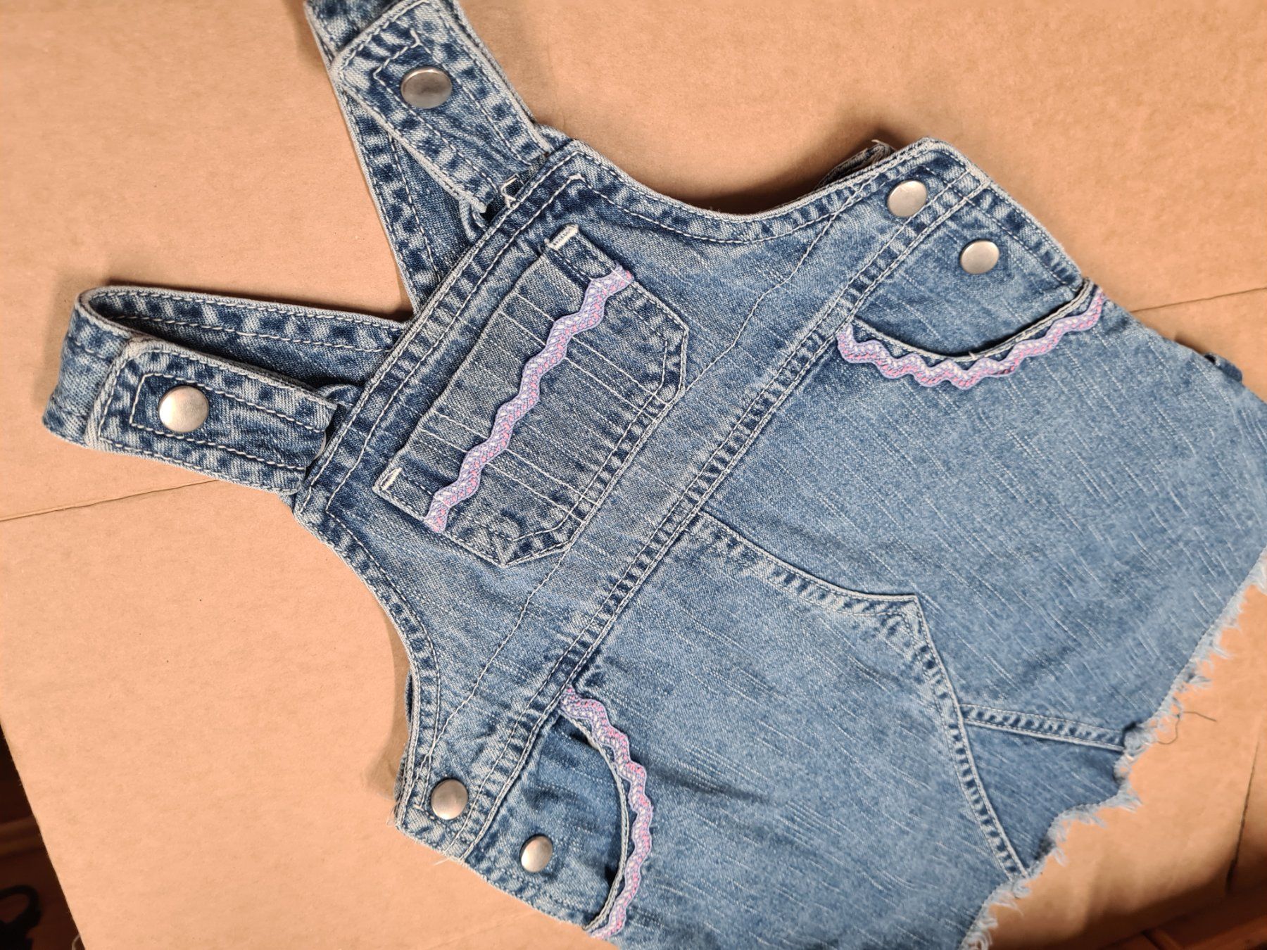 Vestiti & Gonne: Baby Jeanskleid, 74 – Usato da Amriswil venduto da used2use 1