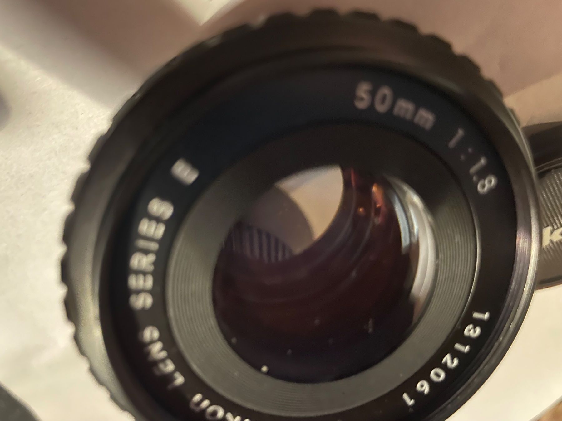 Nikon Obiettivi: Nikon E 50mm f1.8 pancake objektiv – Usato da Embrach venduto da xenovolcano 1