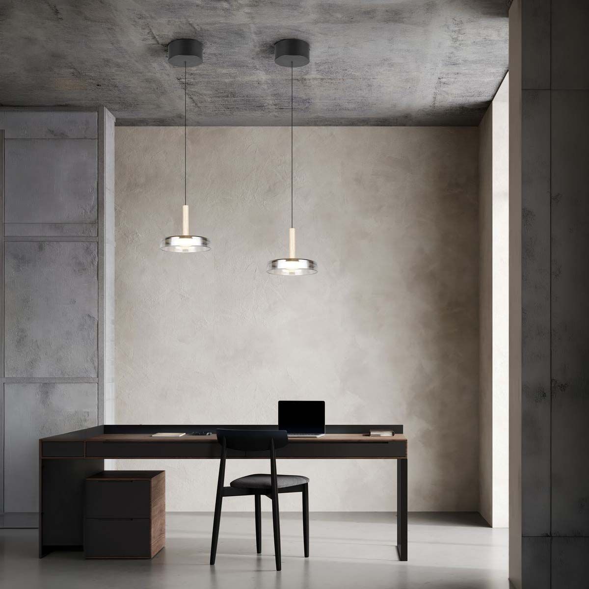Lampadari & plafoniere: LED Pendelleuchte, Glas, 22 cm Ø – Nuovo (secondo la descrizione) da Kreuzlingen venduto da Smart-Light 1