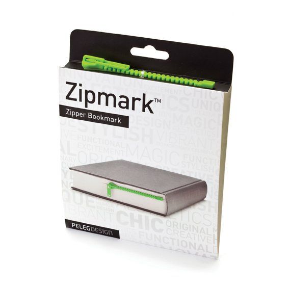 Altre raccolte & rarità: Zipmark Lesezeichen Set Reissverschluss NEU! – Nuovo e nell'imballaggio originale da Zug venduto da Formsign 2