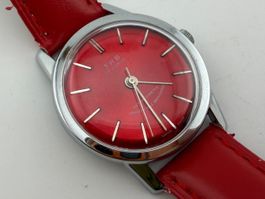 Vintage FHB Handaufzug Herrenuhr läuft