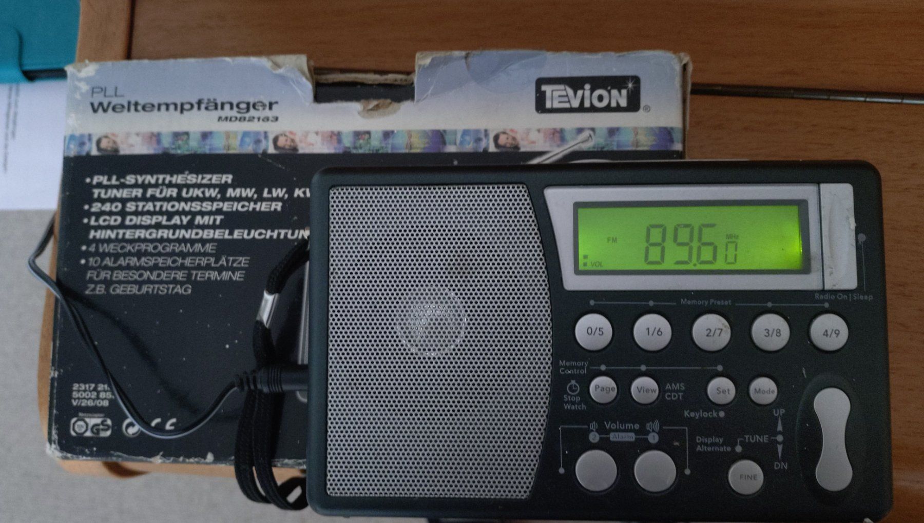 Radio: Radio, Weltempfänger – Usato da Frasnacht venduto da aurisgold