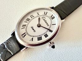 CATENA “Oval” type, Stainless Steel, Quartz, Swiss