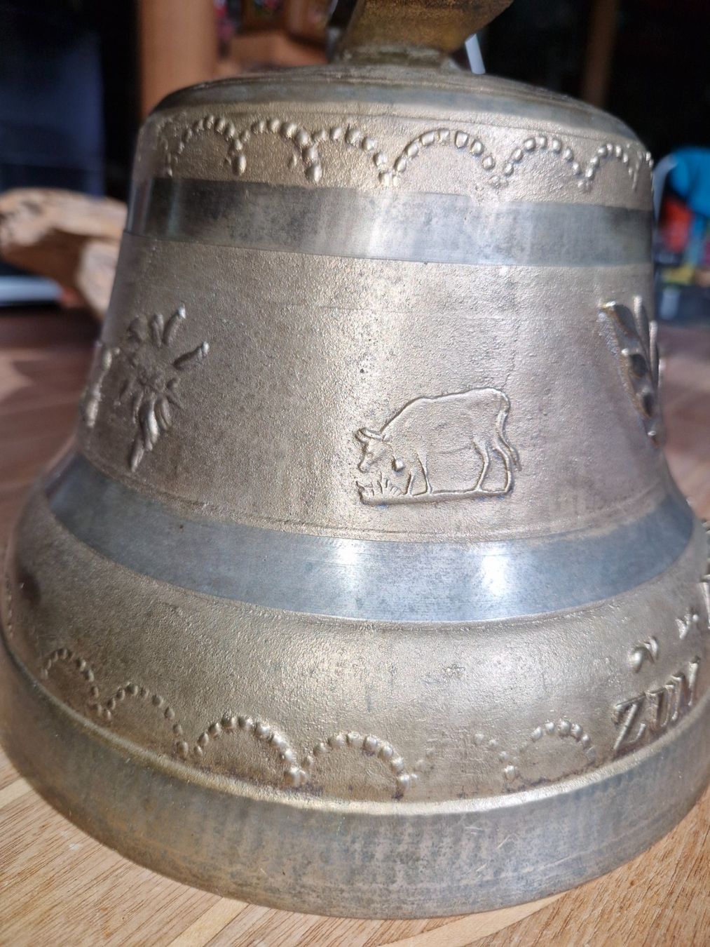 Cloches & sonnailles: Glocke Treichel – D'occasion à Guarda par rue_bpd7 3