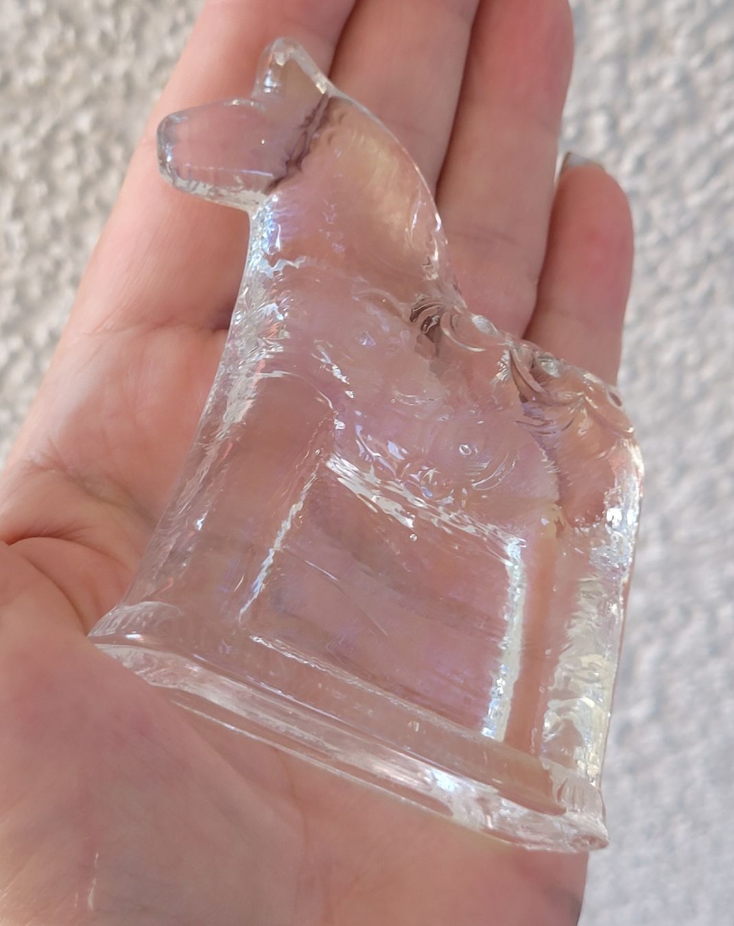 Tutte le decorazioni: Dala Horse Glas und miniature Tablett Metall – Usato da Buttikon SZ venduto da Renco 4