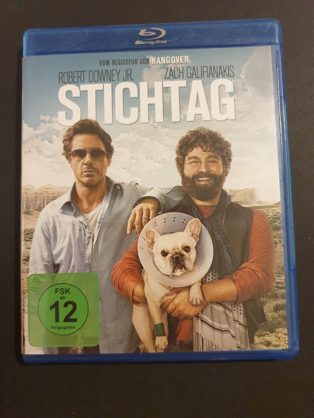 Tutti i DVDs: Blu-ray Stichtag - Due Date – Usato da Steffisburg venduto da Blue_bj5g