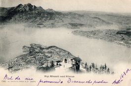 Rigi Känzeli und Pilatus